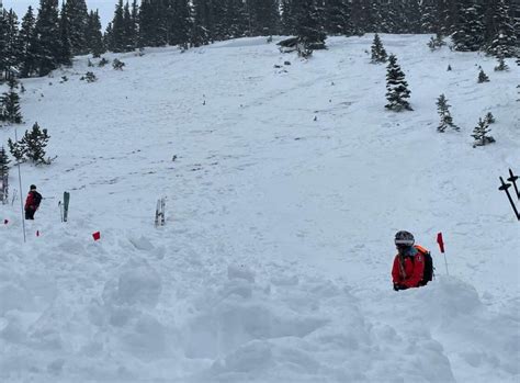 Skier killed in avalanche near Breckenridge